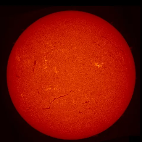 Image of Sun's chromosphere