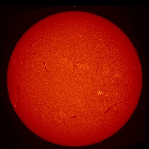 Image of Sun's chromosphere