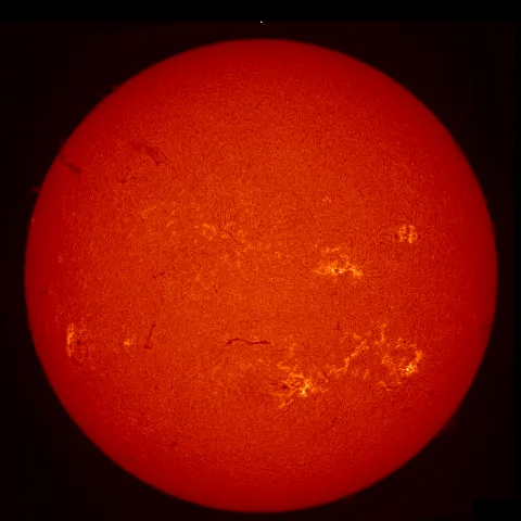 Image of Sun's chromosphere