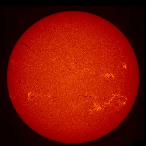 Image of Sun's chromosphere