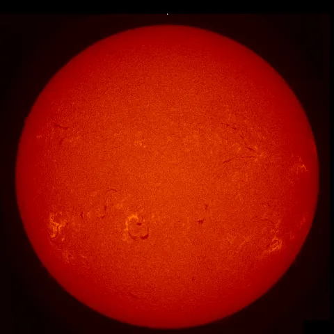 Image of Sun's chromosphere