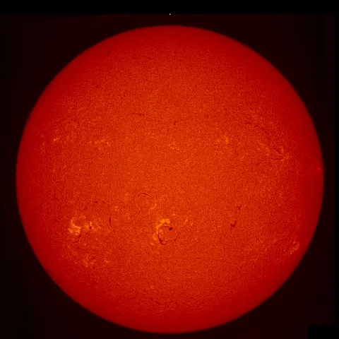 Image of Sun's chromosphere