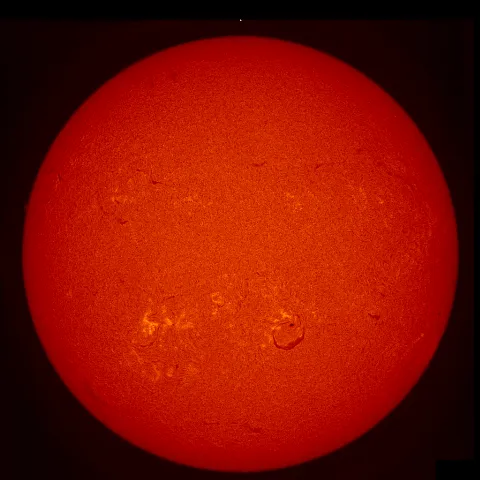 Image of Sun's chromosphere