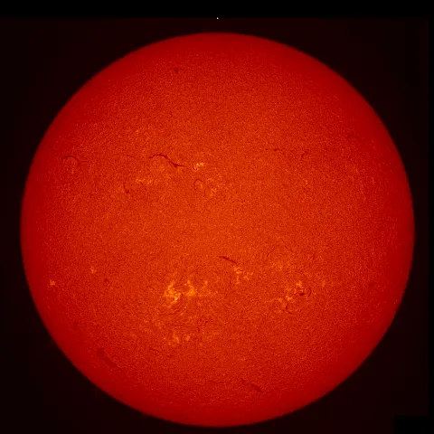 Image of Sun's chromosphere