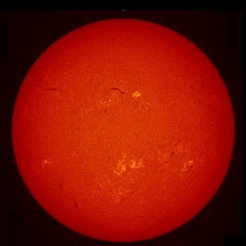 Image of Sun's chromosphere