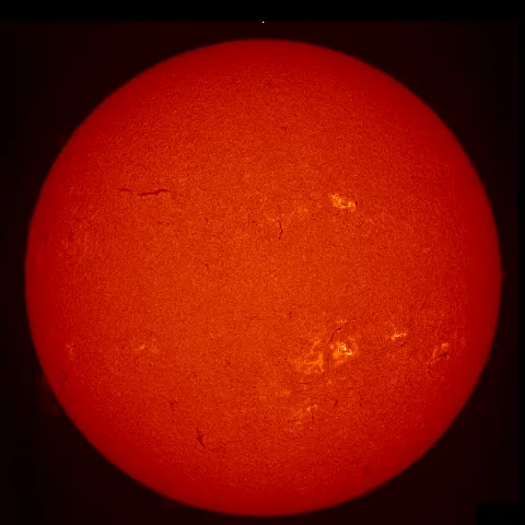 Image of Sun's chromosphere