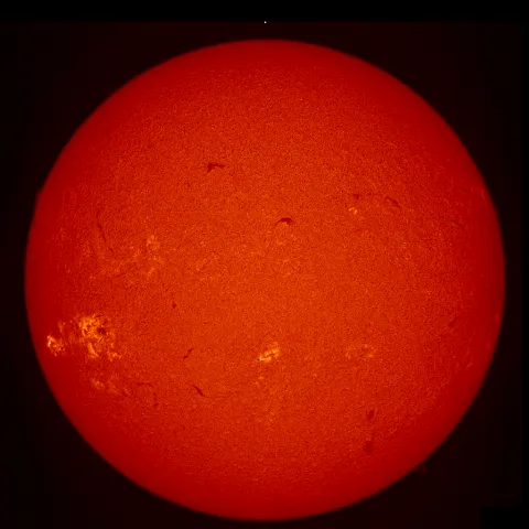 Image of Sun's chromosphere