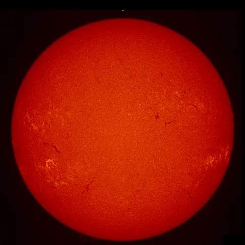 Image of Sun's chromosphere