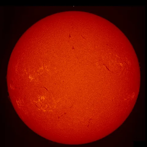 Image of Sun's chromosphere