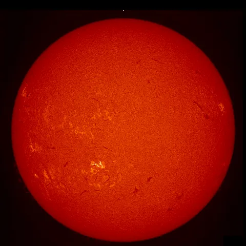 Image of Sun's chromosphere