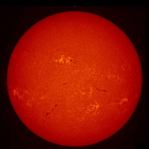 Image of Sun's chromosphere