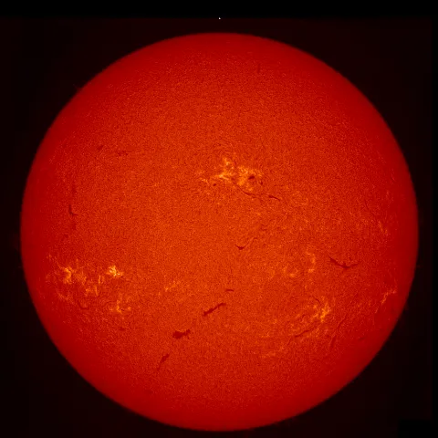 Image of Sun's chromosphere