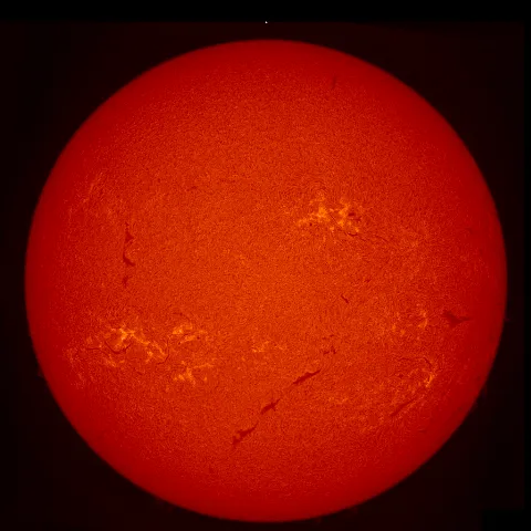 Image of Sun's chromosphere