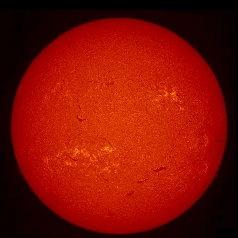 Image of Sun's chromosphere