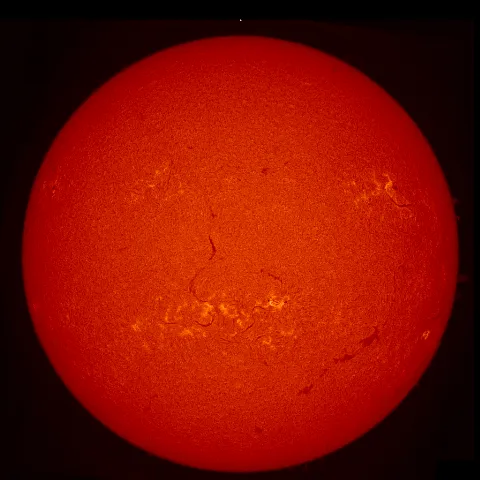 Image of Sun's chromosphere