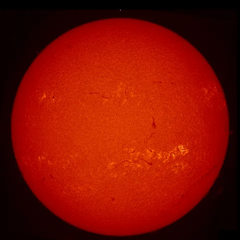 Image of Sun's chromosphere