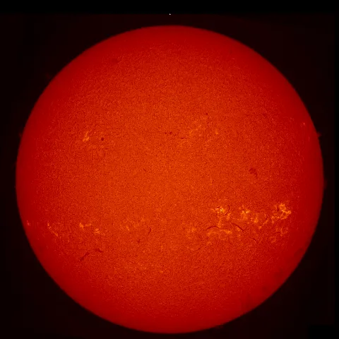 Image of Sun's chromosphere