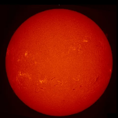 Image of Sun's chromosphere