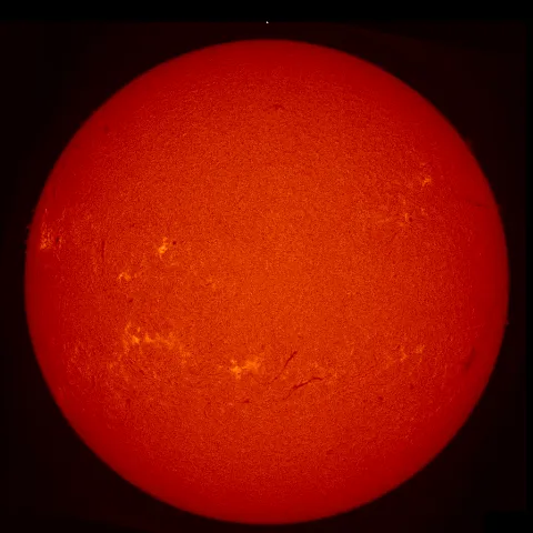 Image of Sun's chromosphere