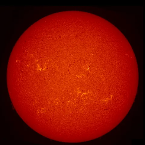 Image of Sun's chromosphere