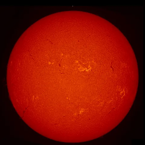 Image of Sun's chromosphere