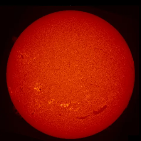 Image of Sun's chromosphere