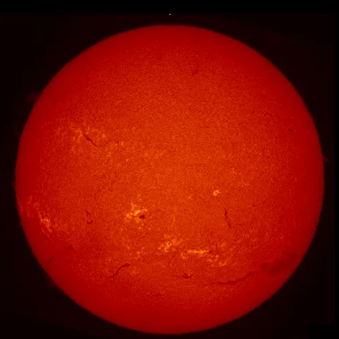 Image of Sun's chromosphere