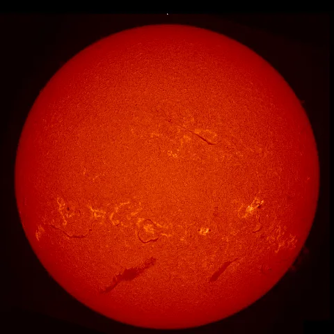 Image of Sun's chromosphere