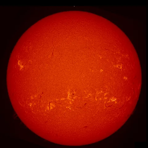 Image of Sun's chromosphere