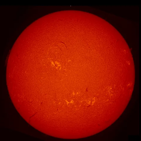 Image of Sun's chromosphere