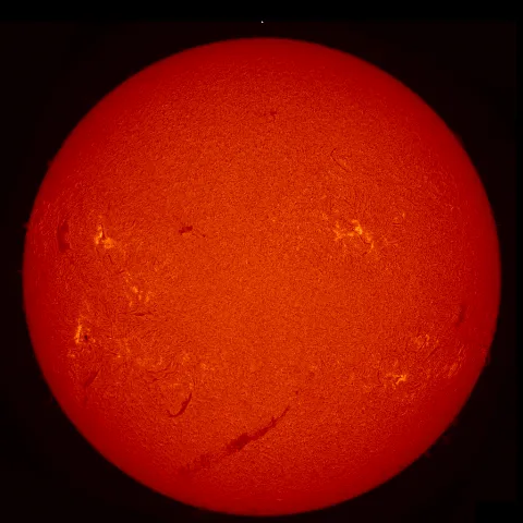 Image of Sun's chromosphere