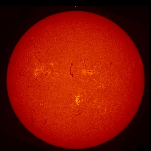 Image of Sun's chromosphere