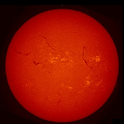 Image of Sun's chromosphere