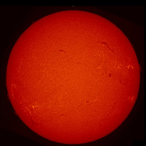 Image of Sun's chromosphere