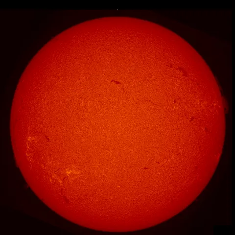 Image of Sun's chromosphere