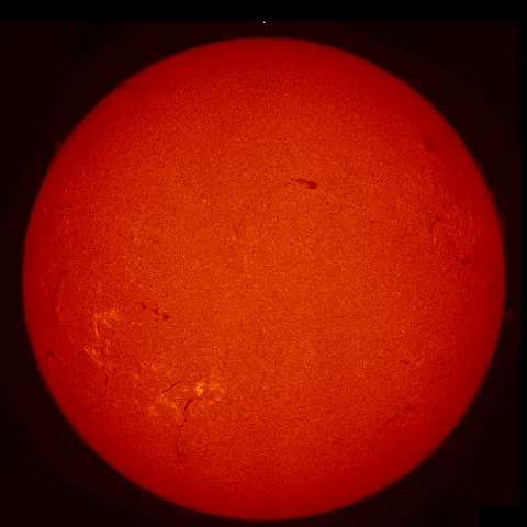 Image of Sun's chromosphere