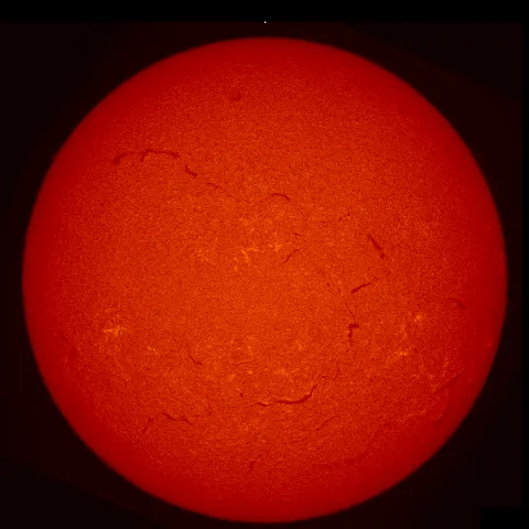 Image of Sun's chromosphere