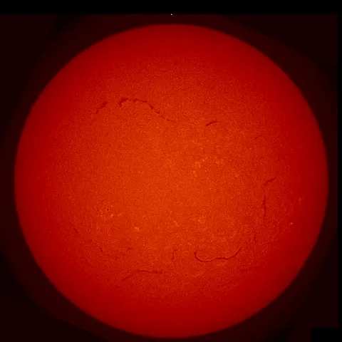 Image of Sun's chromosphere