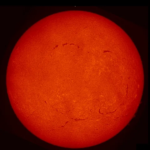 Image of Sun's chromosphere