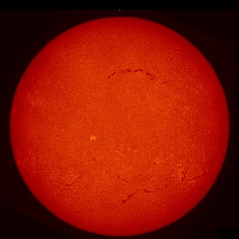 Image of Sun's chromosphere