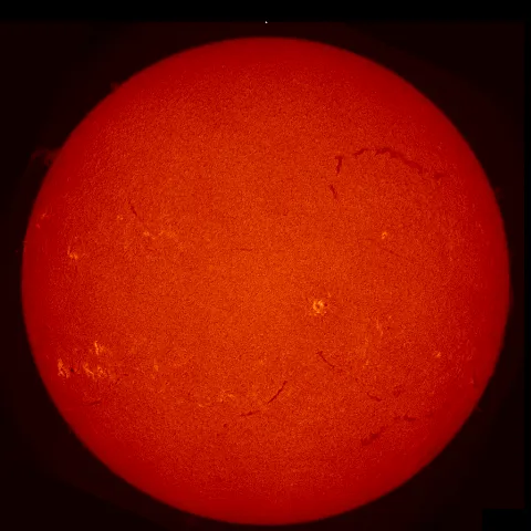 Image of Sun's chromosphere