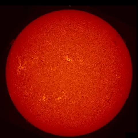 Image of Sun's chromosphere