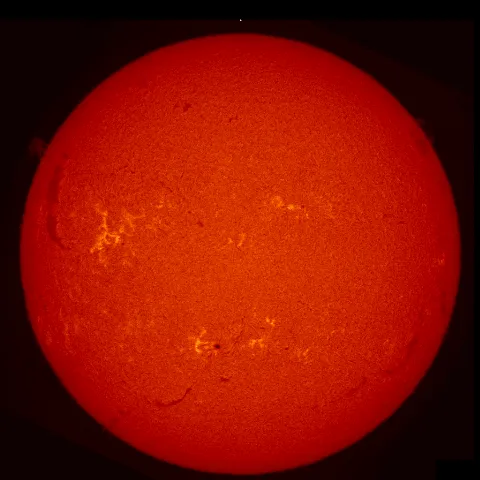 Image of Sun's chromosphere