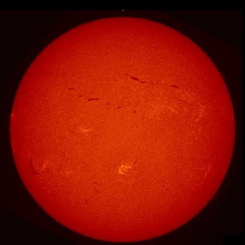 Image of Sun's chromosphere