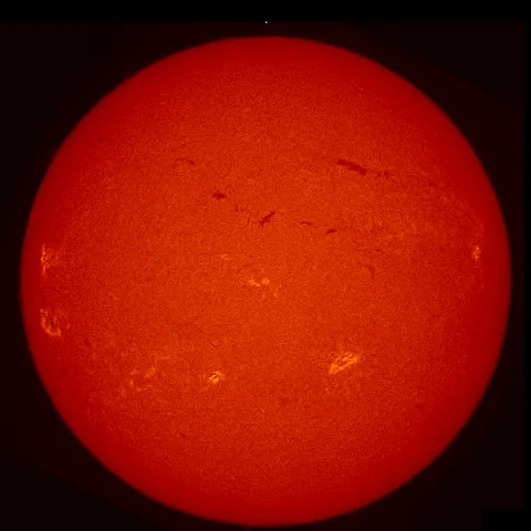 Image of Sun's chromosphere