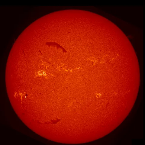 Image of Sun's chromosphere