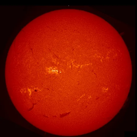 Image of Sun's chromosphere