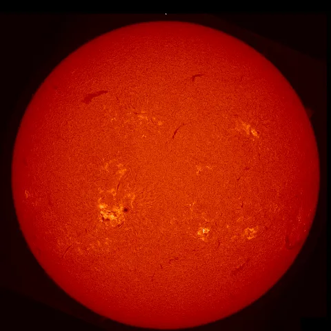 Image of Sun's chromosphere