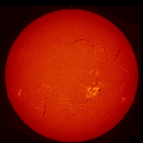 Image of Sun's chromosphere