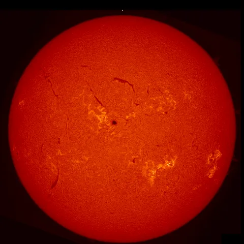 Image of Sun's chromosphere